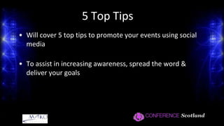 Carl HollandConference Producer