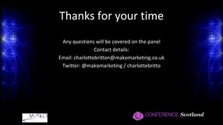 Don’t be afraid to say no! 