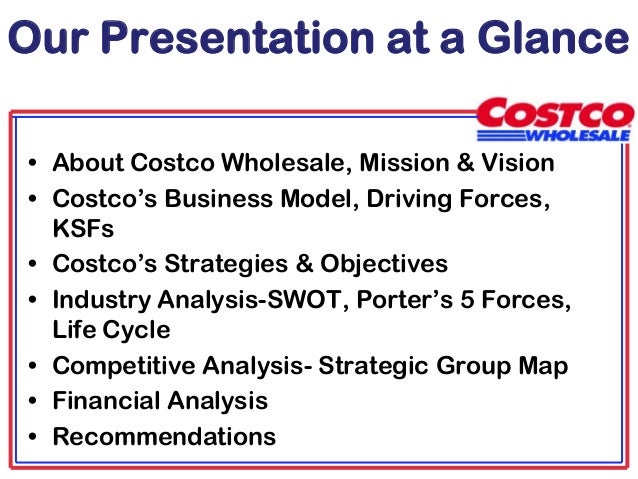 Costco case study and strategic analysis