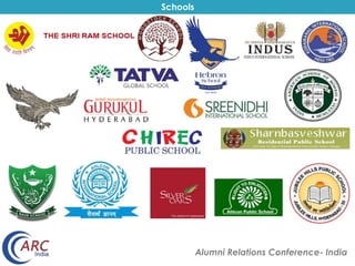 Alumni Relations Conference- India
Schools