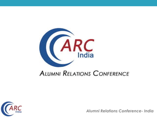 Alumni Relations Conference- India