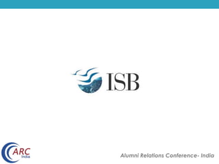 Alumni Relations Conference- India