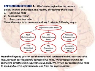 subconscious mind | PPTX