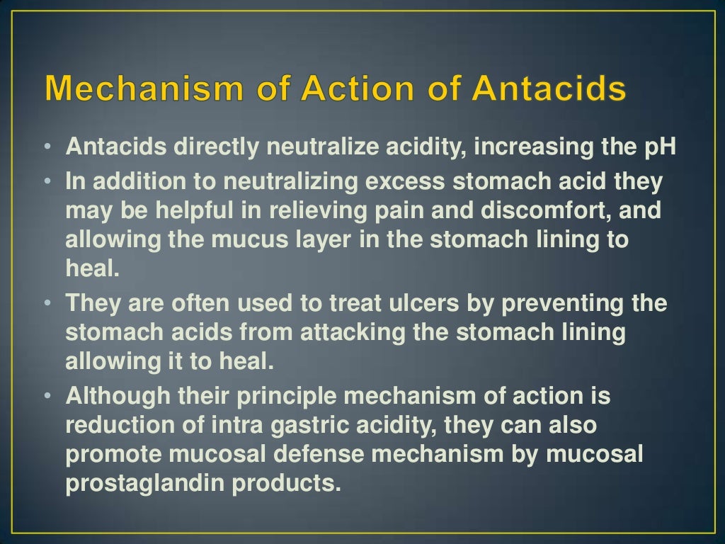 Antacids