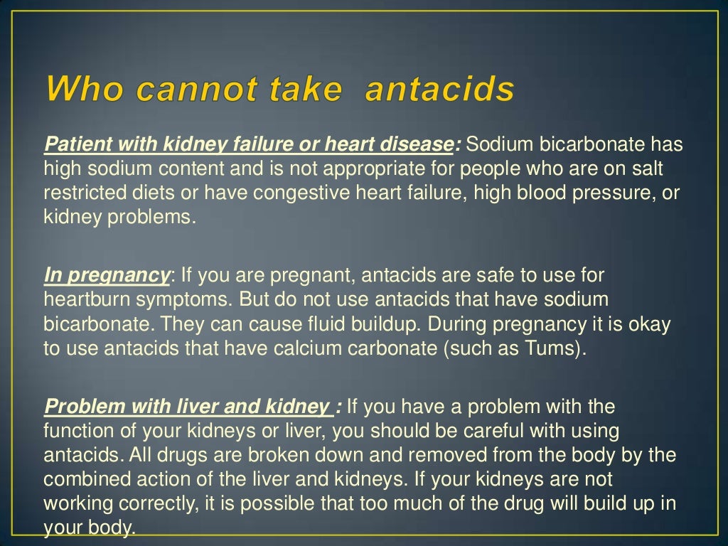 Antacids