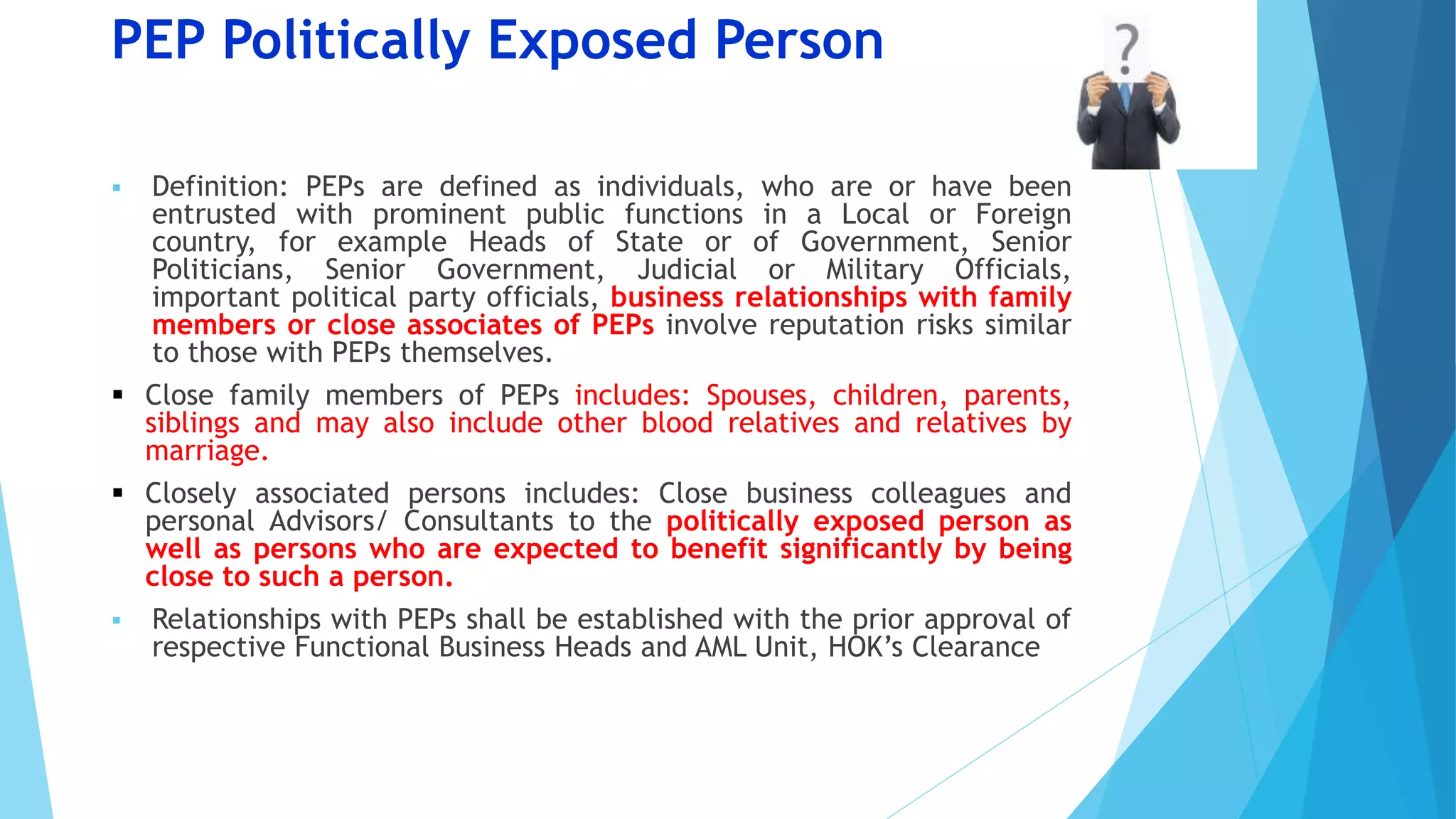 Main presentation aml cft | PPTX