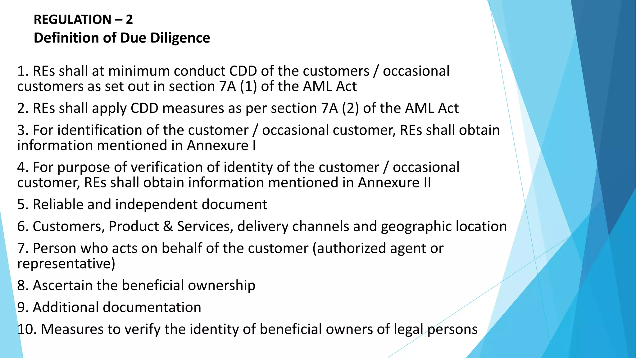 Main presentation aml cft | PPTX