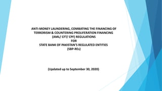 Main presentation aml cft | PPTX