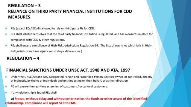 Main presentation aml cft | PPTX