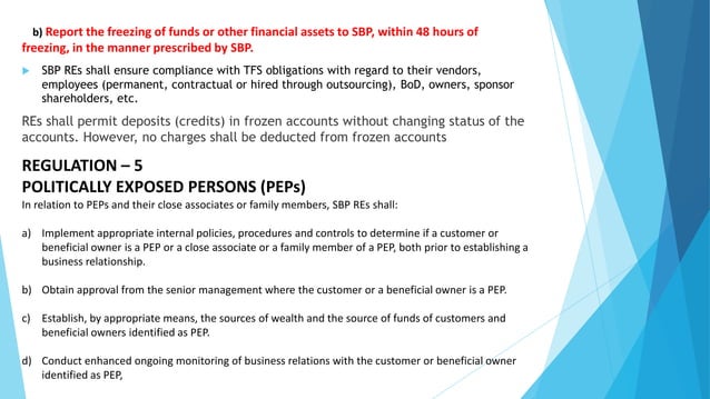 Main presentation aml cft | PPTX