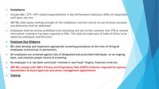 Main presentation aml cft | PPTX