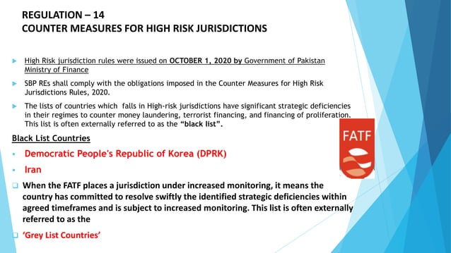 Main presentation aml cft | PPTX