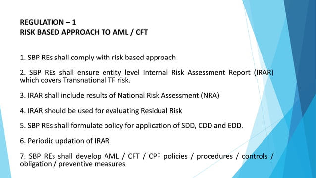 Main presentation aml cft | PPTX