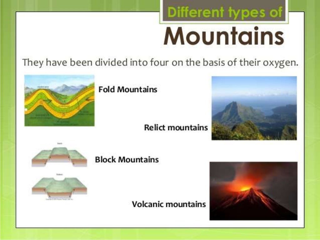 Presentation on mountain ecosystem