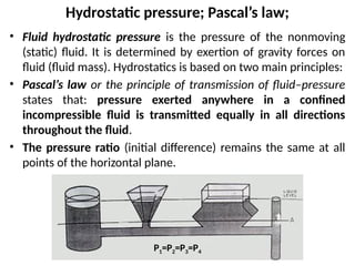 Main principles and regularities of hydrostatics and hydrodynamics.pptx
