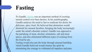 Main principles of gandhiji (gandhism) | PPT