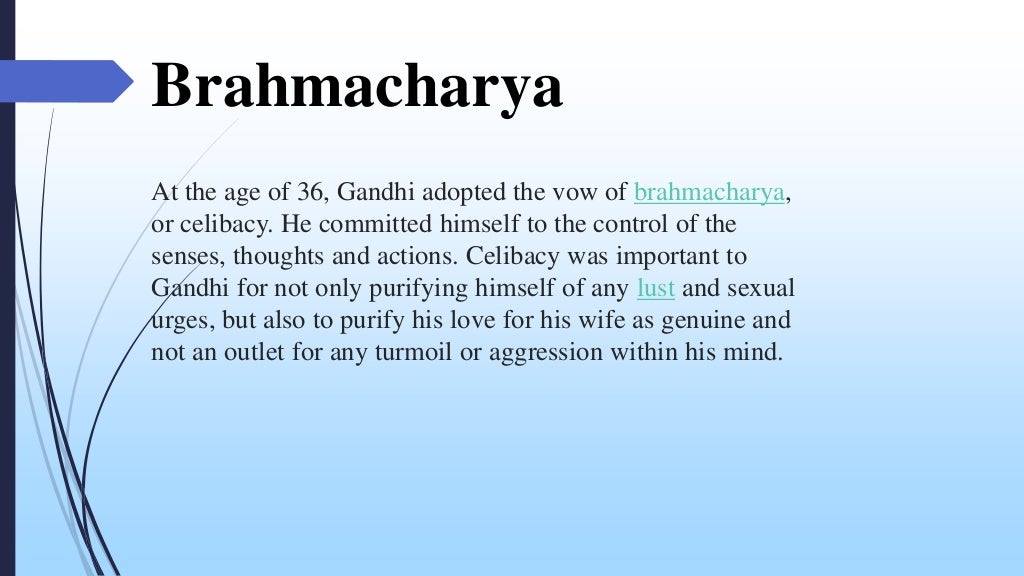 Main principles of gandhiji (gandhism)