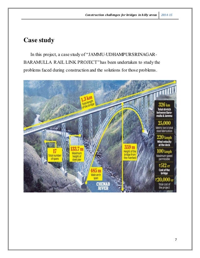 Construction Challenges For Bridges In Hilly Areas
