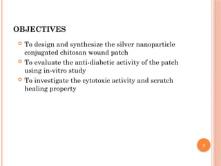 Development and characterization of silver nanoparticle conjugated ...