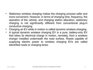 Dynamic Wireless EV Charging system .pptx