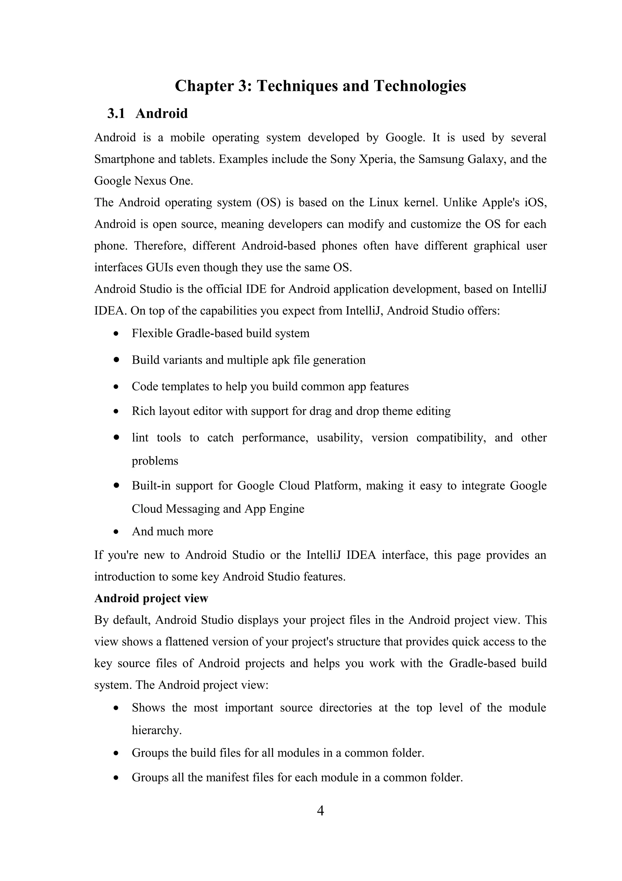Project Report | DOC