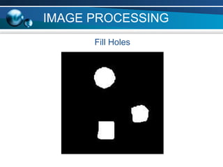 IMAGE PROCESSING
Fill Holes
 