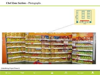 (VideoMining Project Phase 2)
Chef Zone Section – Photographs
 