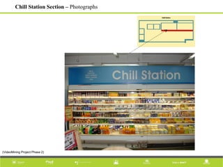 (VideoMining Project Phase 2)
Chill Station Section – Photographs
 