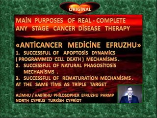 Mai̇n  purposes  of   real  absolute    cancer   di̇sease  therapy