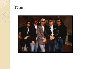 Clue: 
 