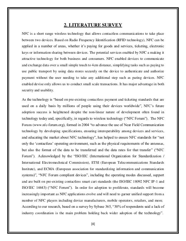 Literature review on online payment system