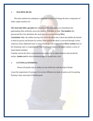 Main report chandan | PDF