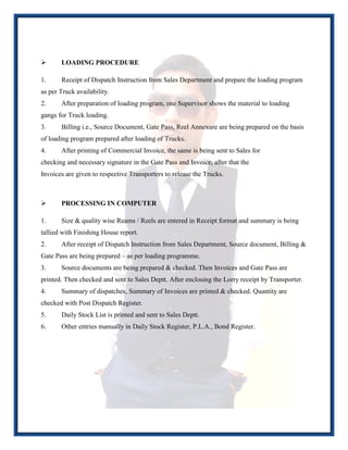 Main report chandan | PDF