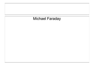 Michael Faraday
 