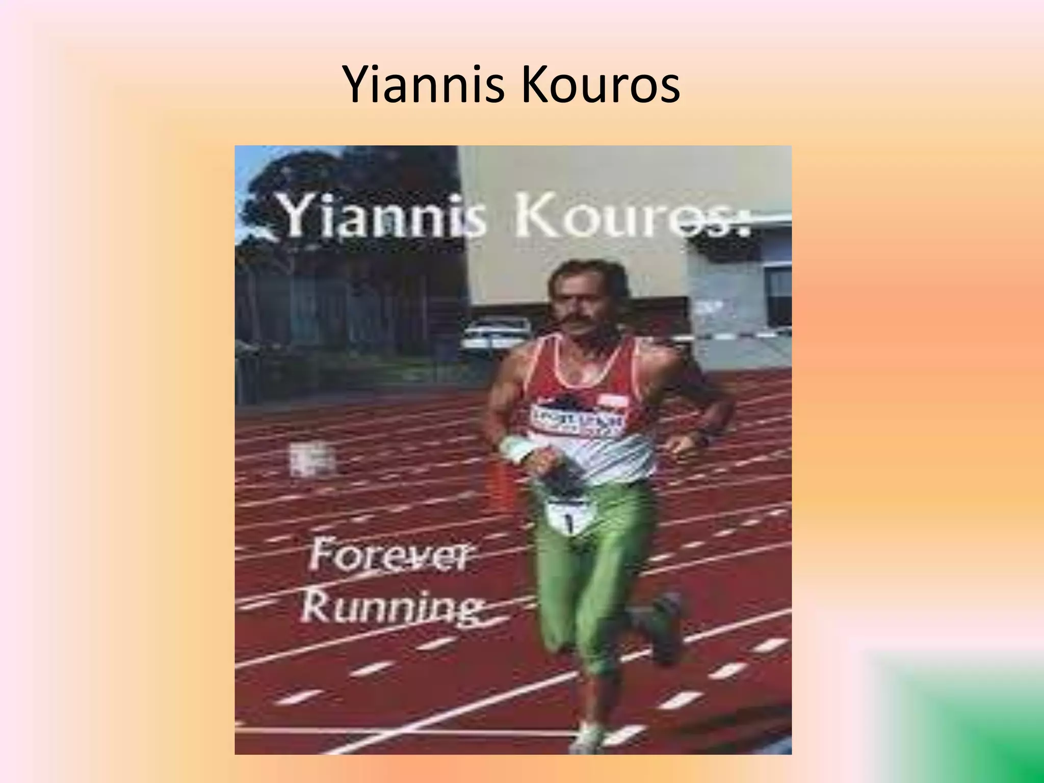 Yiannis Kouros
 