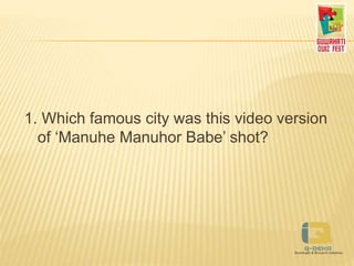 Quizentino: Mains (Finals) | PPT