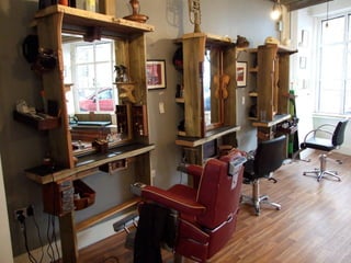 Interior for a Bristol Hairdressing Salon