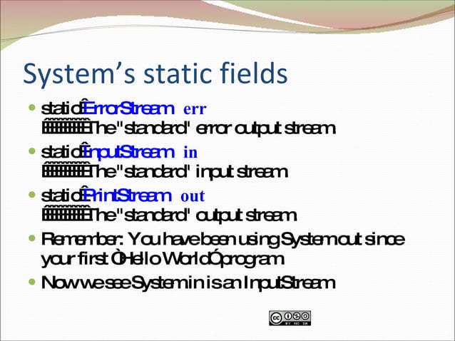 ppt on scanner class | PPT | Programming Languages | Computing