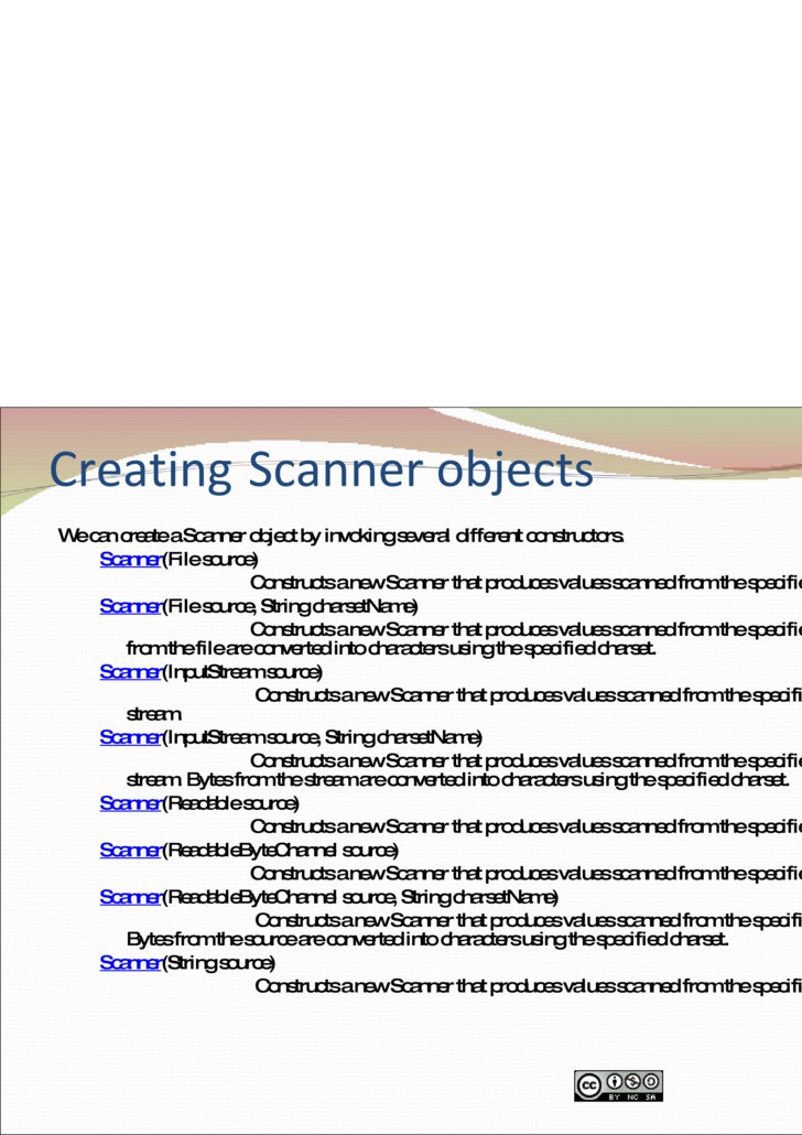 ppt on scanner class