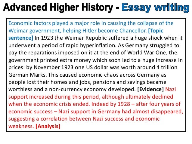 Реферат: Factors In The Rise Of Hitler Essay