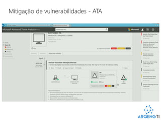Mitigação de vulnerabilidades - ATA
 