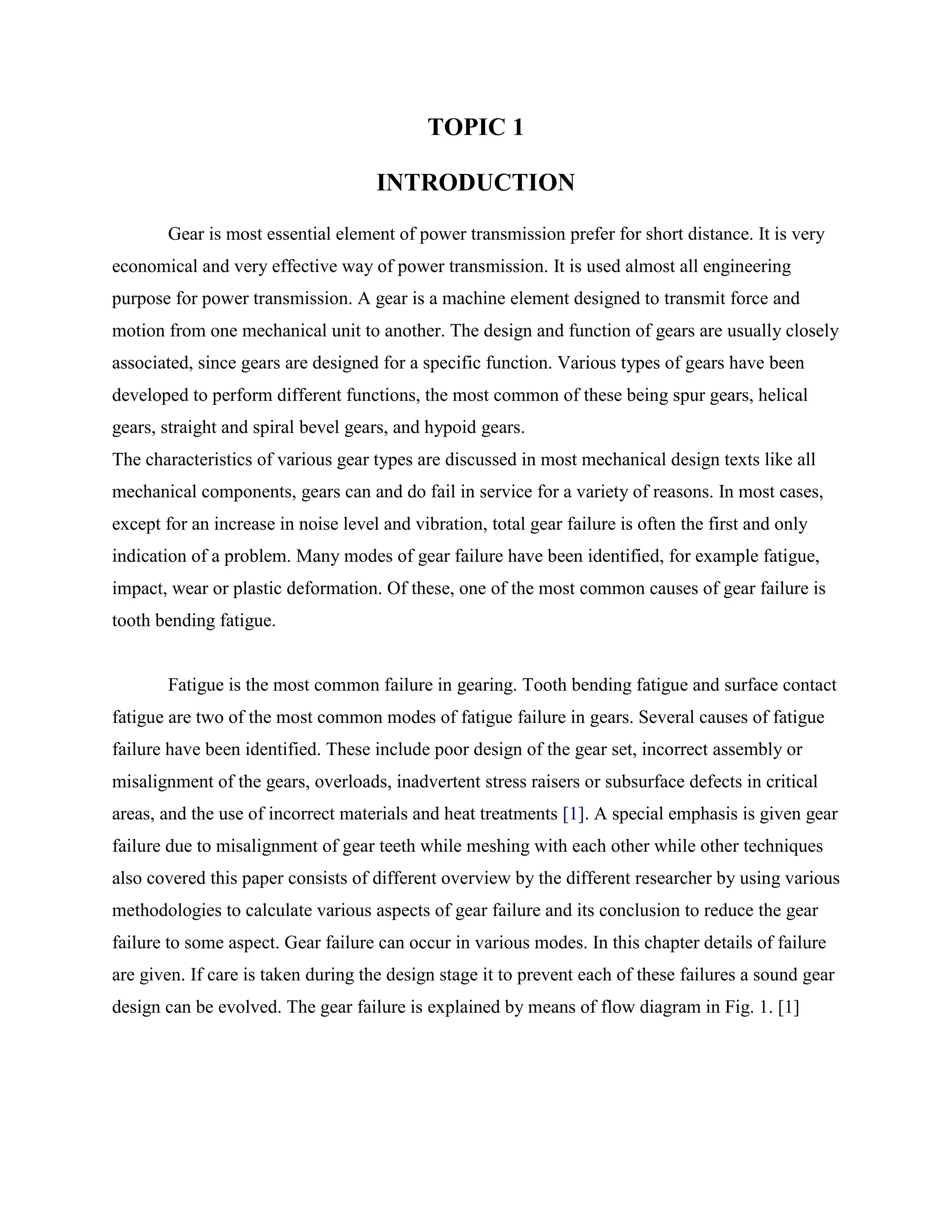 Gear Failure & Analysis PDF