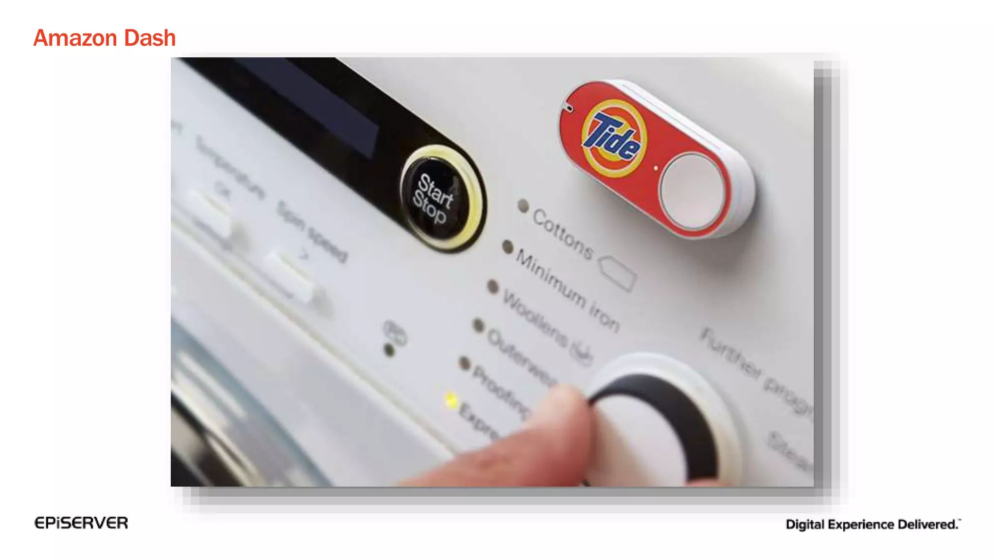 Amazon Dash
 