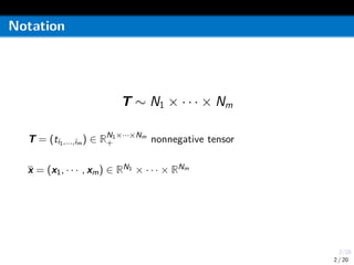 A new Perron-Frobenius theorem for nonnegative tensors | PDF