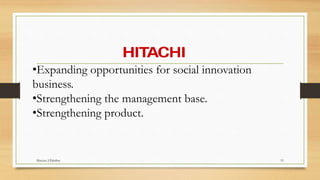 19Maryjoe J.Palathra
•Expanding opportunities for social innovation
business.
•Strengthening the management base.
•Strengthening product.
 