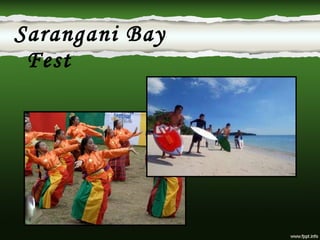Sarangani Bay Fest 
