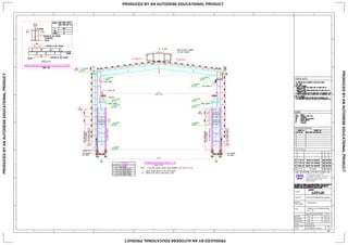Steel detailing, main steel, tekla structure, | PDF