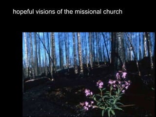 hopeful visions of the missional church
 