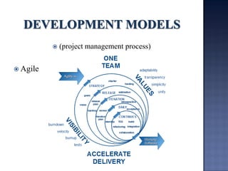 (project management process) 
Agile  