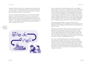 The Red Papers:                                                                                                                                  Mainstream Green




                  unloaded a half case of the pods in my refrigerator this morning. I kind          Susan, a suburban mom outside Chicago, describes an even higher-
                  of skeeve, we went to a theme park, they have water fountains and even            stakes decision: “My son who is 12 has begged us to let him ride his bike
                  my son touching it I, I’m like ewww. So I know the plastic is a problem           to Junior High. I’m just nervous about him crossing such a large street.
                  but I want to keep my kid safe so I buy the pods.”                                So even though something like that sounds appealing, safety is going
                                                                                                    to take over and I am not going to let him ride his bike.” Susan lives in
                  It’s for the same reason that Antoinette won’t switch to green cleaning           a typical American suburb where, as she says, “nobody walks or rides so
                  products. “I use Clorox in my bathroom,” she says. “I can’t breathe               no one is looking for pedestrians or bikes.” Until that changes, Susan is
                  while I’m doing it, but I feel like it’s cleaning. It’s disinfecting. I see it!   unlikely to change her mind. Framed as a choice between saving a little
                  Whereas if I use something environmentally healthy it isn’t as harsh, but         gas or saving her son’s life, you can see how no campaign extolling the
                  I feel like it’s not doing its job, keeping my baby safe.” Clearly, when you      virtues of biking is going to tackle Susan’s barrier to green behavior.
                  look at it as a choice between a little bleach and your kid’s health, the
                  Clorox is going to win every time.                                                The communication to address a consumer being a bit lazy is
                                                                                                    fundamentally diﬀerent from one addressing a consumer fearing for her
                                                                                                    child’s life. Understanding the fundamental barrier to green behavior is,
   Adventures                                                                                       therefore, crucial.
along the green
    continuum                                                                                       Marketers must ﬁnd ways to allay the fears their consumers have about
                                                                                                    green behaviors. If a product has a protective beneﬁt that’s strong,
                                                                                                    tell that story explicitly. Don’t underestimate the protective nature of
                                                                                                    a mother. When selling products that involve children and that could
                                                                                                    impact their health or safety, the less eco-friendly choice could win out
                                                                                                    (even to the Whole Foods-shopping, Greenpeace-member, Prius-driving
                                                                                                    consumer) if it evokes a stronger feeling of security.

                                                                                                    Even in less emotionally laden spheres, the tradeoﬀs wear people
                                                                                                    down. Rosheen in Chicago, whose “uniform” is a white t-shirt and
                                                                                                    who prides herself on being a laundry expert, tells how she tried really
                                                                                                    hard for several years to make eco-friendly laundry detergent work but,
                                                                                                    in the end, reverted to her Tide because she couldn’t stop her whites
                                                                                                    going yellow. So green behaviors may just be dying the slow death of a
                                                                                                    thousand cuts. Even the most dedicated can only pick themselves up and
                                                                                                    try again so many times.




                  48                                                                                                                                                            49
 